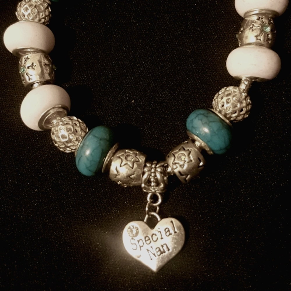Special Nan European Style Charm Bracelet